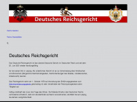 deutsches-reichsgericht.de Webseite Vorschau