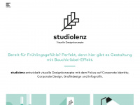 studiolenz.de Webseite Vorschau