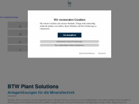 btw-plantsolutions.com Webseite Vorschau