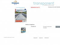 kingspan-transparent.de Webseite Vorschau