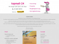 topmail-24.de Webseite Vorschau