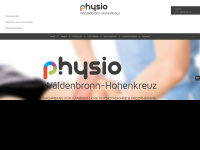 physiohohenkreuz.de Webseite Vorschau