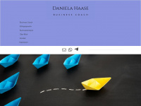 danielahaase.com Webseite Vorschau