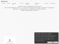 izicloud.ch Webseite Vorschau