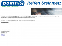 reifen-steinmetz-jobs.de Webseite Vorschau