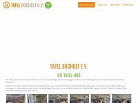 tafel-bocholt.de Webseite Vorschau