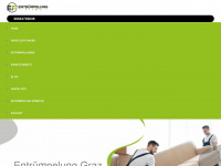 entruempelung-firma.at Webseite Vorschau