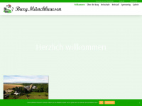 reitstall-burgmuenchhausen.de Webseite Vorschau