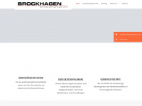 brockhagen-gastro.de Webseite Vorschau