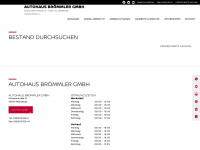 nissan-broemmler-altenberge.de Webseite Vorschau