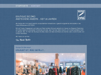 boutique-die-zwei.de Webseite Vorschau