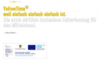 yellow-time.de Webseite Vorschau