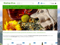 bioshop-24.eu Webseite Vorschau