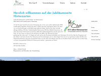jubilaeum-hinterzarten.de Webseite Vorschau