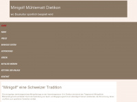 minigolf-dietikon.ch Webseite Vorschau