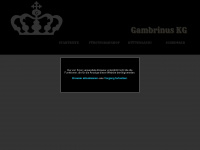 gambrinuskg.de Webseite Vorschau