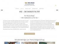 hse-weida-dbg.de Webseite Vorschau