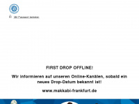 makkabi-frankfurt.shop Webseite Vorschau