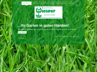 wiesner-gartenbau.ch Webseite Vorschau