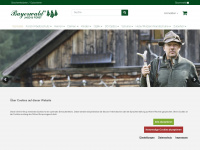 bayerwald-jagd.com Webseite Vorschau