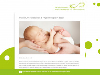 cranio-physio-basel.ch Webseite Vorschau