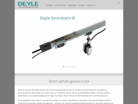 deyle-power.de Webseite Vorschau