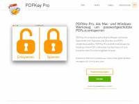 pdfkey.com Webseite Vorschau