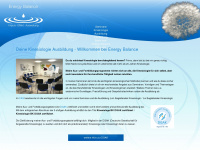 energy-balance.eu Webseite Vorschau