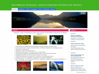 naturheilung.at Webseite Vorschau