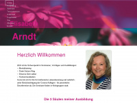 elisabeth-arndt.de Webseite Vorschau