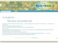 psychomedizin.com Webseite Vorschau