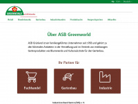 asbgreenworld.com Webseite Vorschau