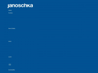 janoschka.com Webseite Vorschau