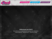 dhcd.info Webseite Vorschau