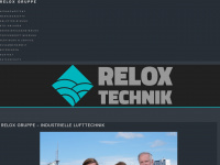 relox.de Webseite Vorschau