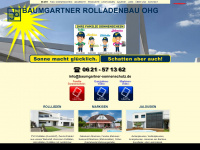 baumgartner-sonnenschutz.de Thumbnail