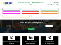 bebc.co.uk Webseite Vorschau