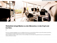 werbelinie.ch Webseite Vorschau