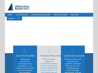 didactica-es.de Webseite Vorschau
