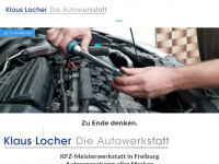 die-autowerkstatt.com Webseite Vorschau