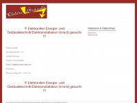 braendle-elektro.de Webseite Vorschau