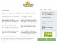 lutz-riepert.de Webseite Vorschau
