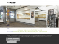die-brille.com Webseite Vorschau