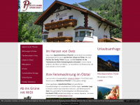 pfausler.at Webseite Vorschau