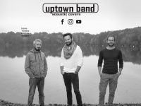 uptown-band.de Webseite Vorschau