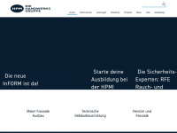 handwerksgruppe.de Webseite Vorschau