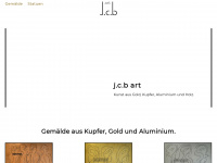 jcb-art.ch Webseite Vorschau