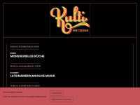 kulti.ch Webseite Vorschau