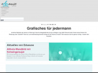 eduauso.ch Webseite Vorschau