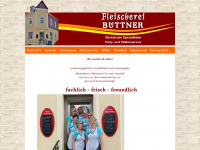 fleischerei-buettner.de Webseite Vorschau
